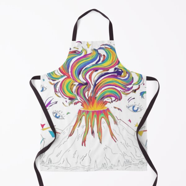 Item preview, Abstract Volcano designed and sold by XquisiteFashion.
