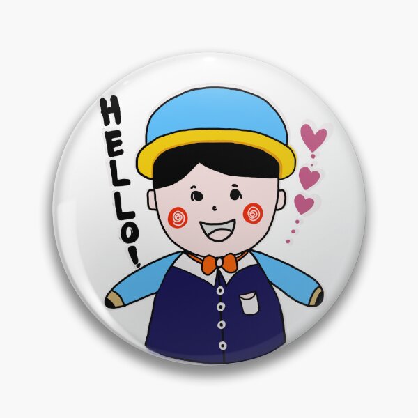 Item preview, Hello school boy designed and sold by Ryslissa.