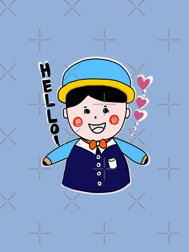 Thumbnail 4 of 4, iPhone Case, Hello school boy designed and sold by Ryslissa.