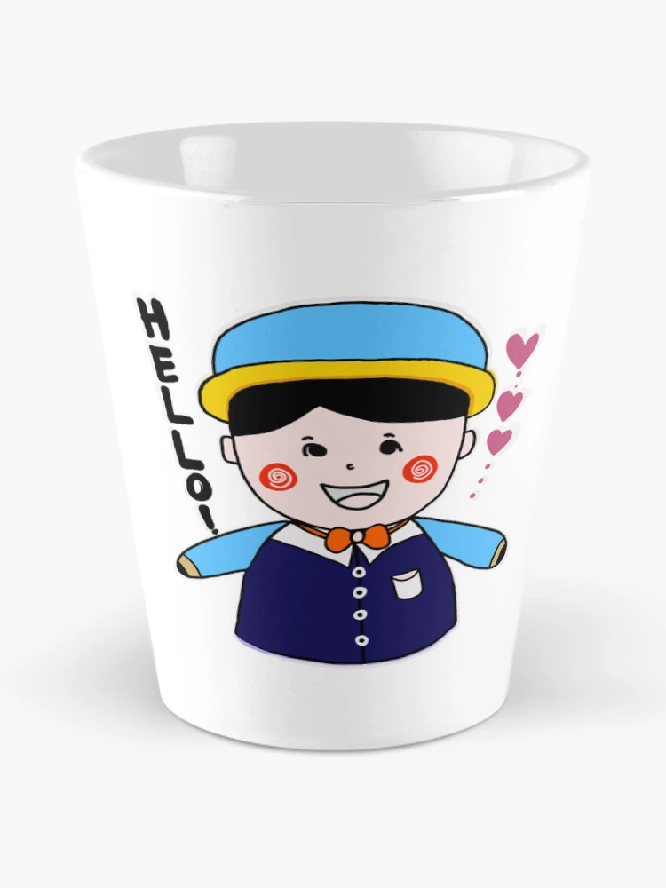 Thumbnail 2 of 4, Coffee Mug, Hello school boy designed and sold by Ryslissa.