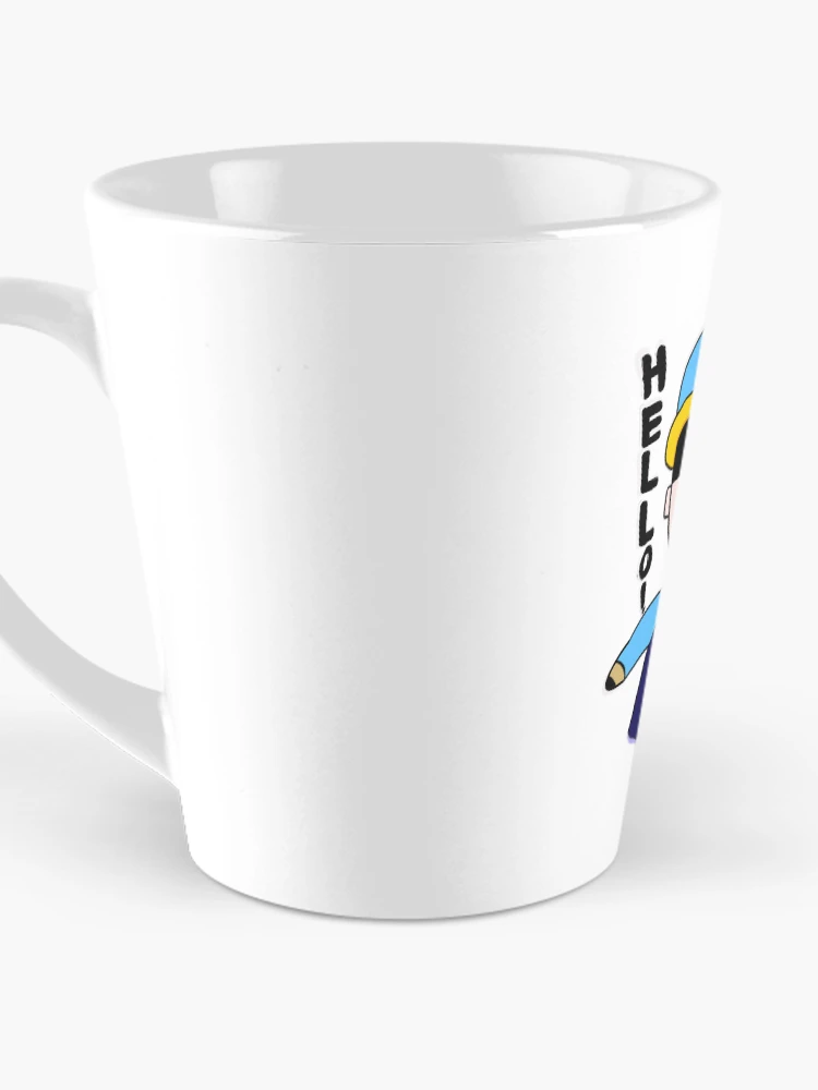 Thumbnail 3 of 4, Coffee Mug, Hello school boy designed and sold by Ryslissa.