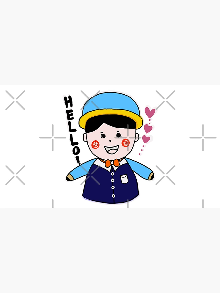 Thumbnail 3 of 3, Cap, Hello school boy designed and sold by Ryslissa.