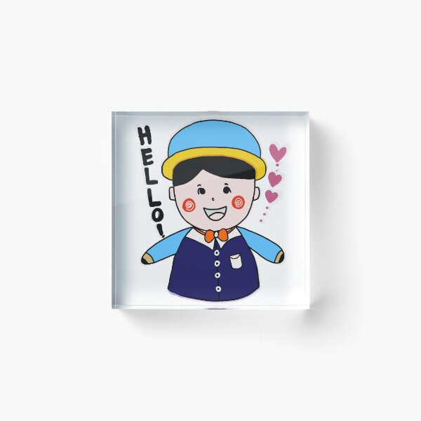 Item preview, Hello school boy designed and sold by Ryslissa.