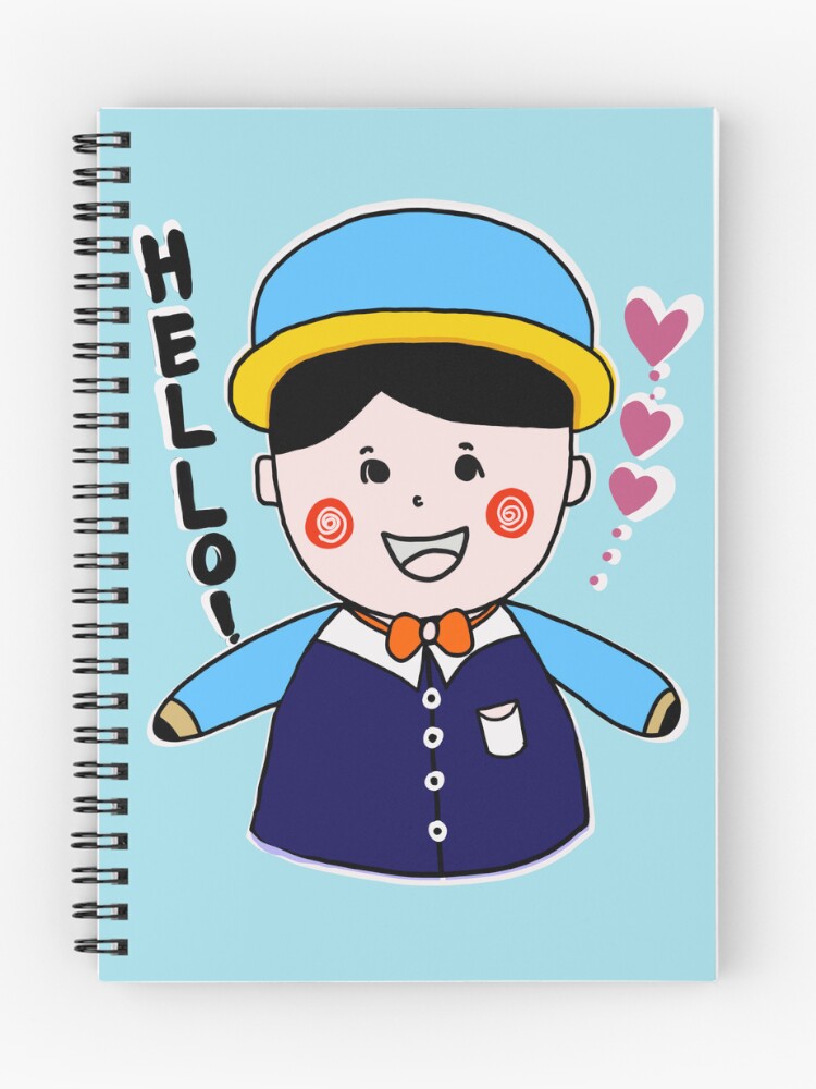 Thumbnail 1 of 3, Journal, Hello school boy designed and sold by Ryslissa.