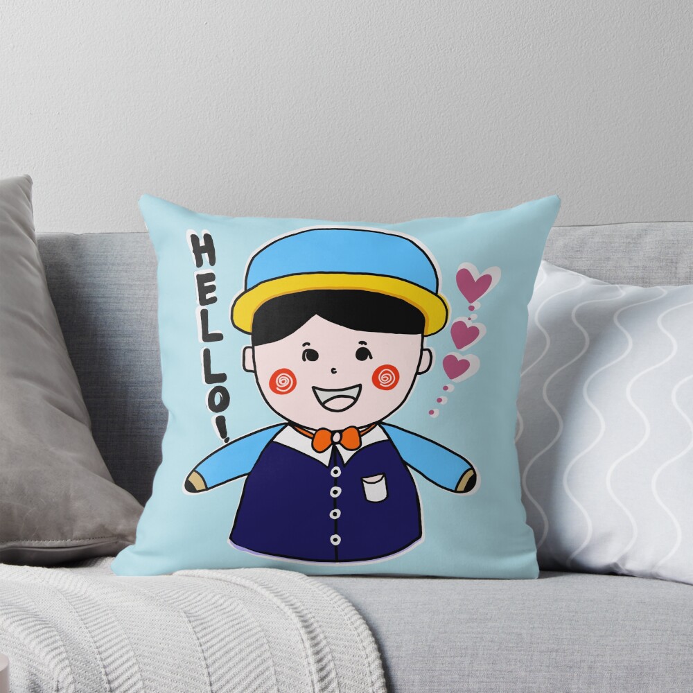 Item preview, Throw Pillow designed and sold by Ryslissa.