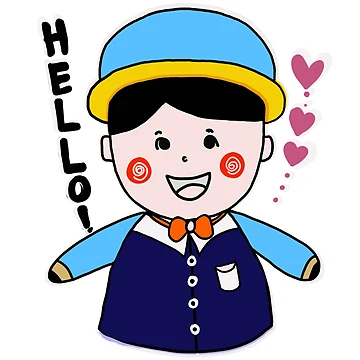 Artwork thumbnail, Hello school boy by Ryslissa