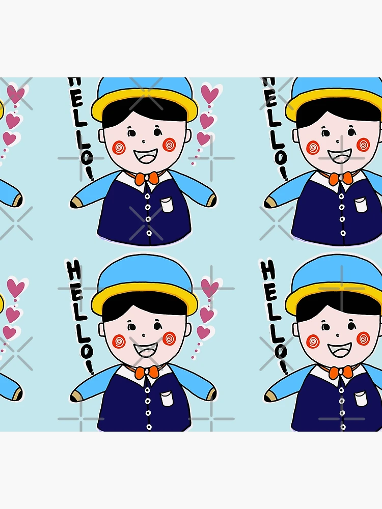 Thumbnail 5 of 5, Socks, Hello school boy designed and sold by Ryslissa.
