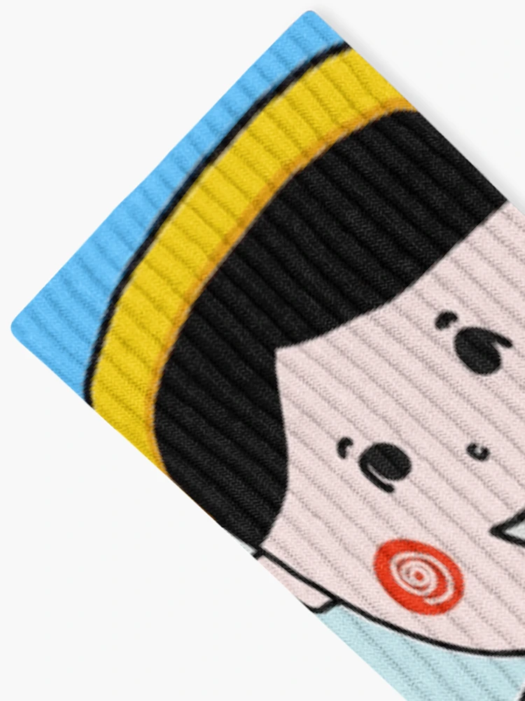 Thumbnail 2 of 5, Socks, Hello school boy designed and sold by Ryslissa.