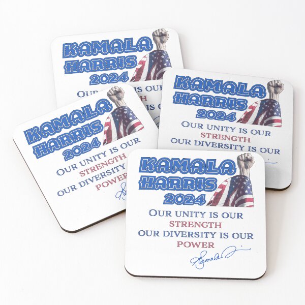 Item preview, Our unity is our strength and our diversity is our power Kamala Harris 2024 designed and sold by PhotoGros-4U.