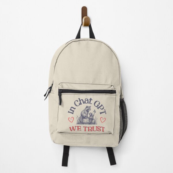 Item preview, In Chat GPT We Trust designed and sold by CozyLightsStore.