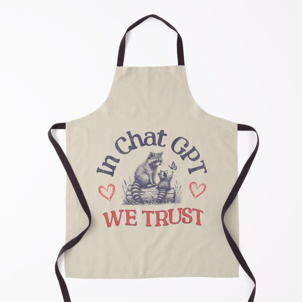 Item preview, In Chat GPT We Trust designed and sold by CozyLightsStore.