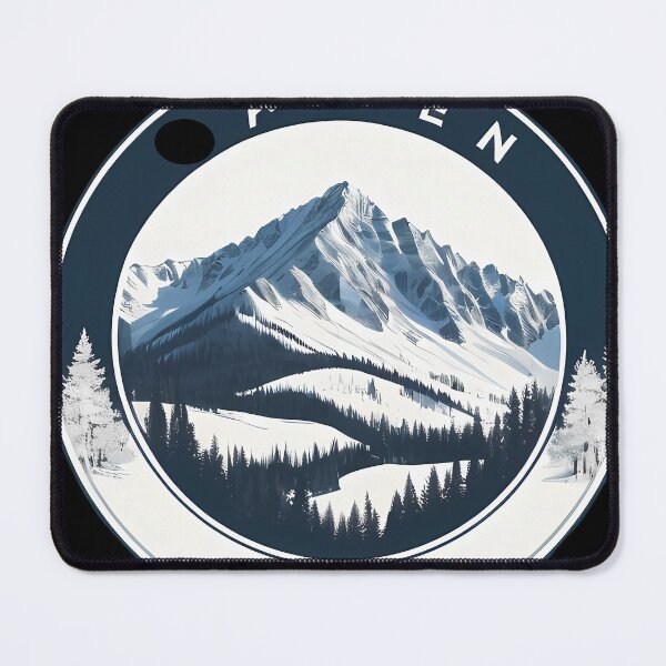 Item preview, ASPEN Snowboarding & Ski designed and sold by OzzFrequency.