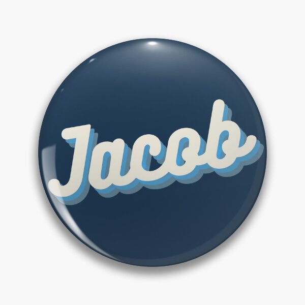 Item preview, Jacob Name designed and sold by ArtCraftLab.