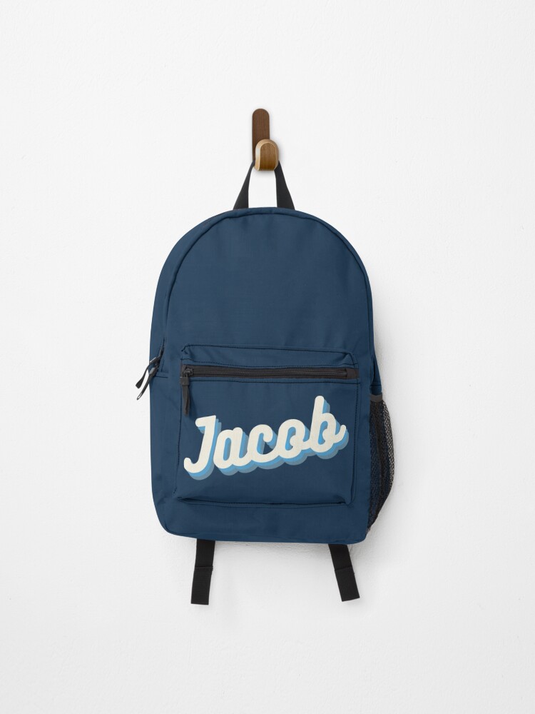 Thumbnail 1 of 3, Backpack, Jacob Name designed and sold by ArtCraftLab.