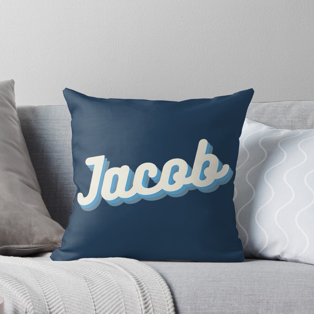 Item preview, Throw Pillow designed and sold by ArtCraftLab.
