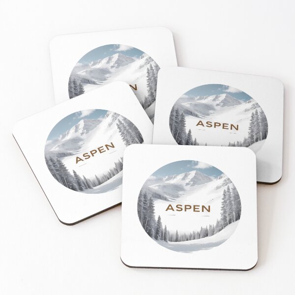 Item preview, Aspen Ski & Snowboarding  designed and sold by OzzFrequency.