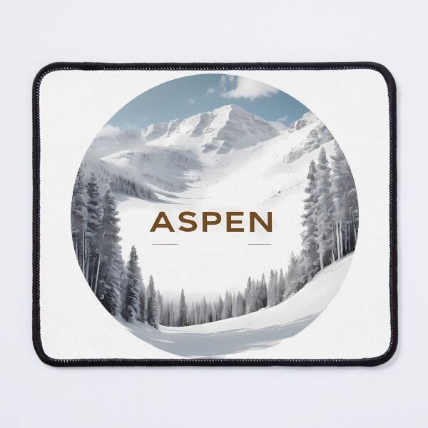 Item preview, Aspen Ski & Snowboarding designed and sold by OzzFrequency.