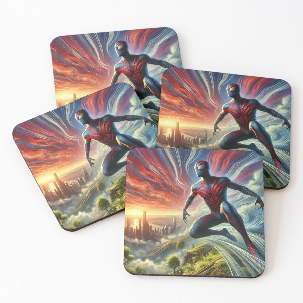 Item preview, The Hero of City and Sky designed and sold by FantasyVillaArt.