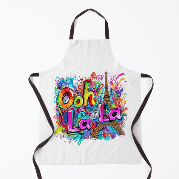 Item preview, Ooh La La & the Eiffel Tower, Paris France designed and sold by Pit Bull Ink.