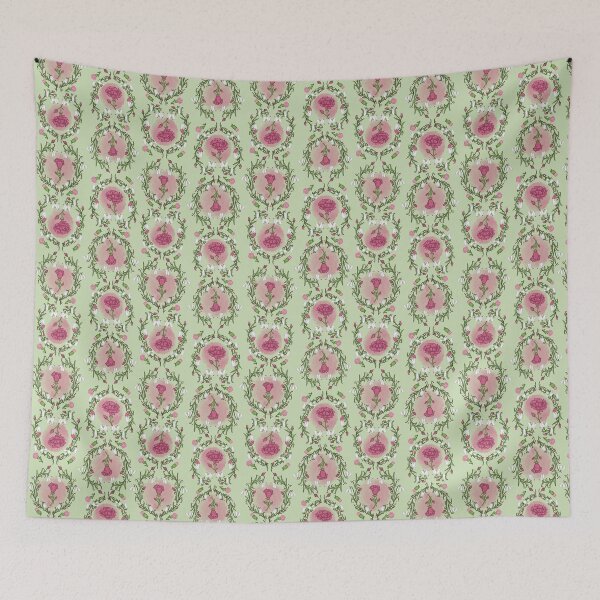 Item preview, January Flowers designed and sold by Leah Fox.