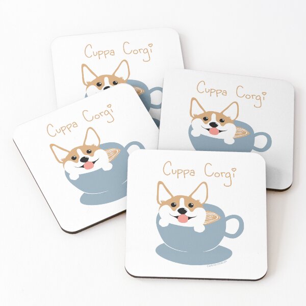 Item preview, Cuppa Corgi designed and sold by KatelynMitalski.