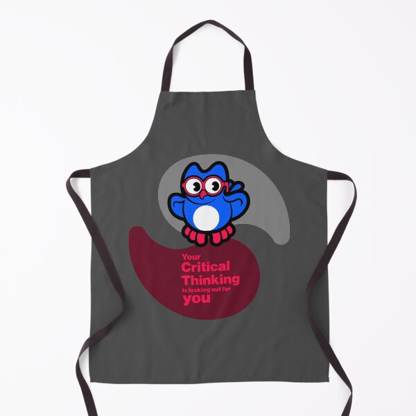 Item preview, Critical Thinking Owl designed and sold by mauricions.