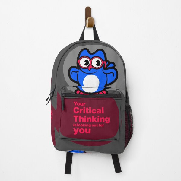 Item preview, Critical Thinking Owl designed and sold by mauricions.