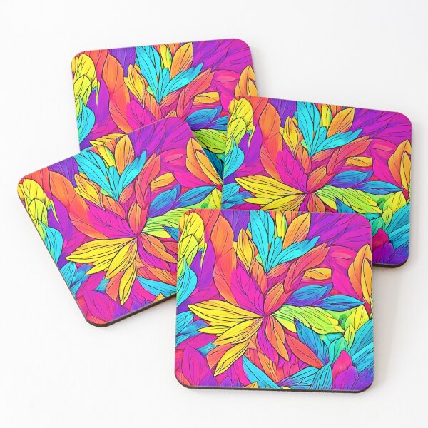 Item preview, Kaleidoscope Blooms Artwork designed and sold by Health And Fitness Posts e-Store.