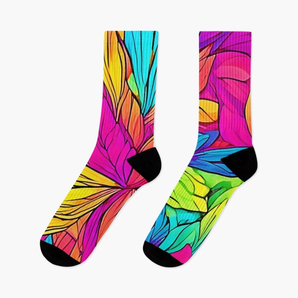 Item preview, Kaleidoscope Blooms Artwork designed and sold by Health And Fitness Posts e-Store.