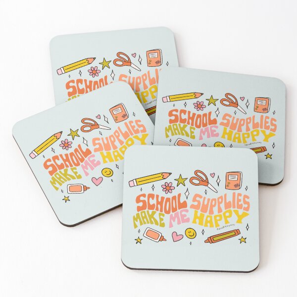 Item preview, School Supplies Are My Favorite designed and sold by doodlebymeg.