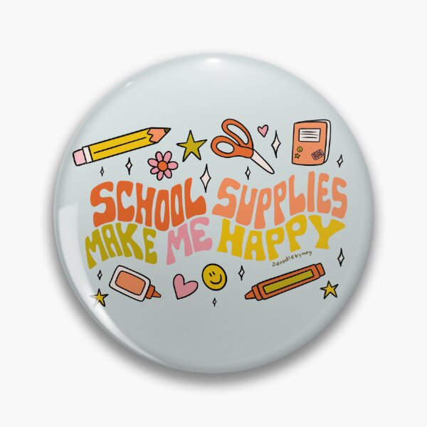 Item preview, School Supplies Are My Favorite designed and sold by doodlebymeg.