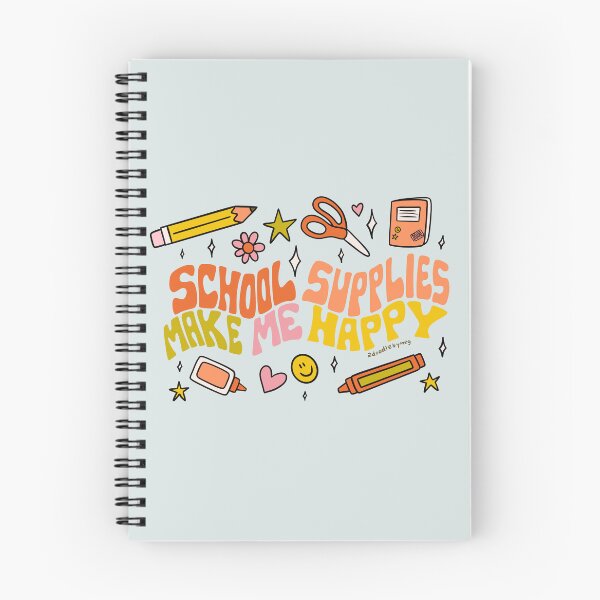 Item preview, School Supplies Are My Favorite designed and sold by doodlebymeg.