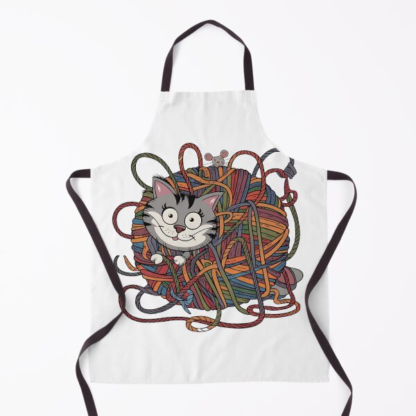 Item preview, Cat Tangled in Yarn designed and sold by Noertz.