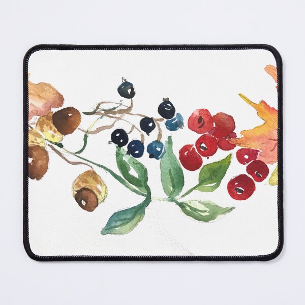 Item preview, Fall berry art designed and sold by BeeTartprints.