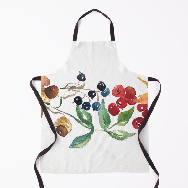 Item preview, Fall berry art designed and sold by BeeTartprints.