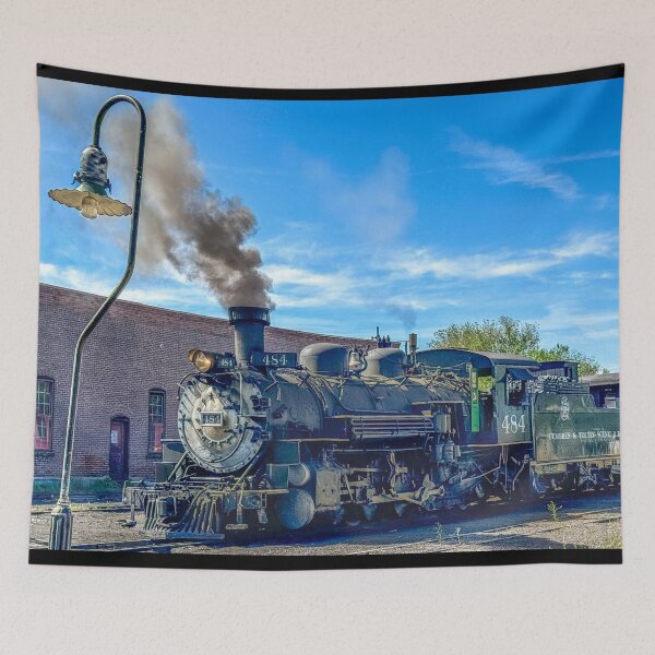 Item preview, 484 Leaving The Depot designed and sold by Debra Martz.