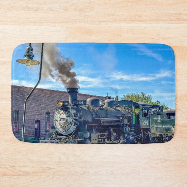 Item preview, 484 Leaving The Depot designed and sold by Debra Martz.