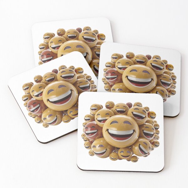 Item preview, Funny Smiling Emoticons Faces designed and sold by AleksKos.