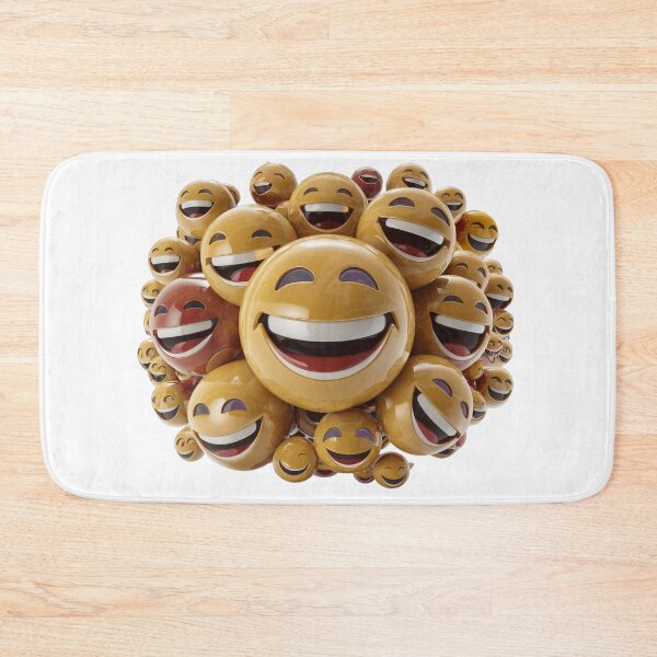 Item preview, Funny Smiling Emoticons Faces designed and sold by AleksKos.