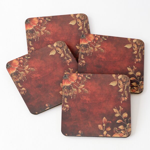 Item preview, Elegance in Red: Floral Symphony designed and sold by GhadeerGhonaim.