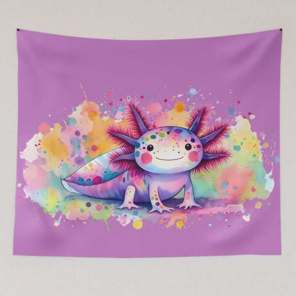 Item preview, Axolotl Art #107 | Axolotl Lovers designed and sold by ksgraphics222.