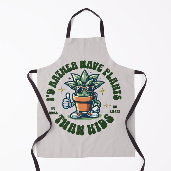 Item preview, I'd rather have plants than kids. Sarcastic / cynical plant tshirt designed and sold by Shelmodine79.