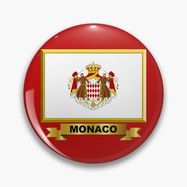 Item preview, MONACO (STATE) Gifts, Stickers & Products (N) designed and sold by mpodger.