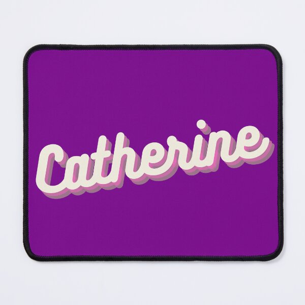 Item preview, Catherine Name designed and sold by ArtCraftLab.