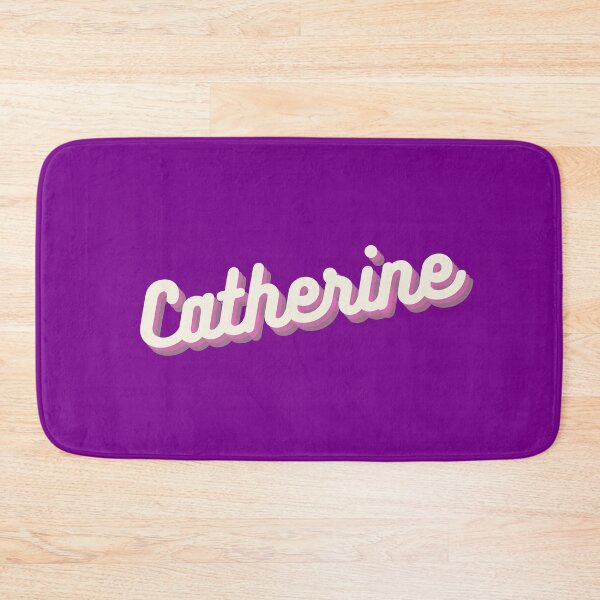 Item preview, Catherine Name designed and sold by ArtCraftLab.