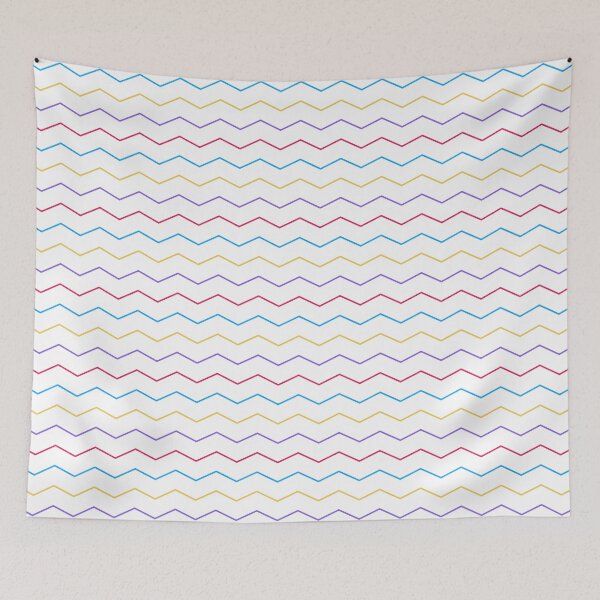 Item preview, Colorful Chevron Pattern Design for Trendy Products designed and sold by Abdulra7man369.