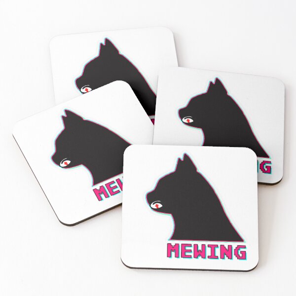 Item preview, Gen Alpha Slang Mewing designed and sold by mmmkei.