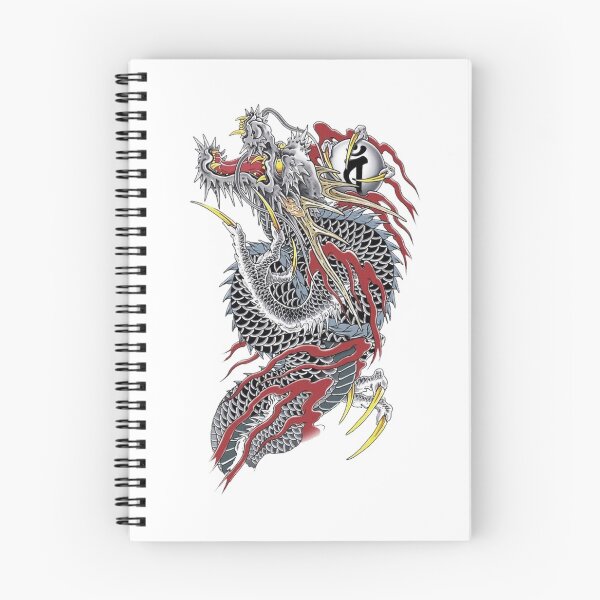 Item preview, Dragon of Dojima - Yakuza - Kiryu Tattoo designed and sold by SourCreamChip.