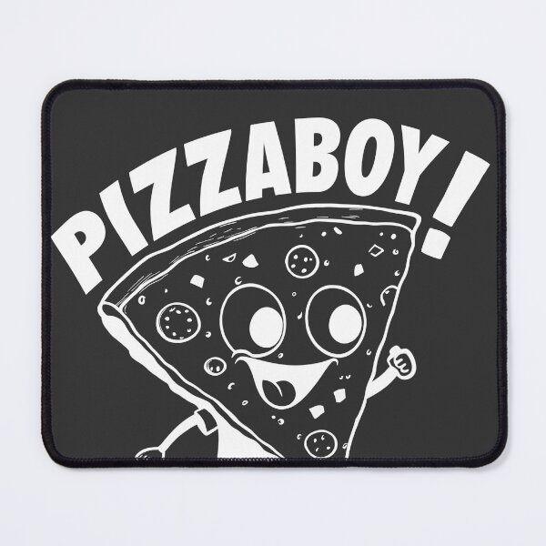 Item preview, Pizza Boy American Pearl designed and sold by Baztian-com.