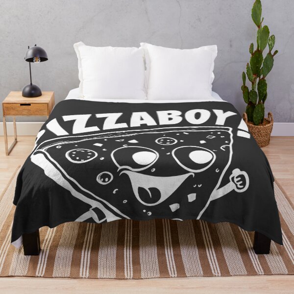 Item preview, Pizza Boy American Pearl designed and sold by Baztian-com.